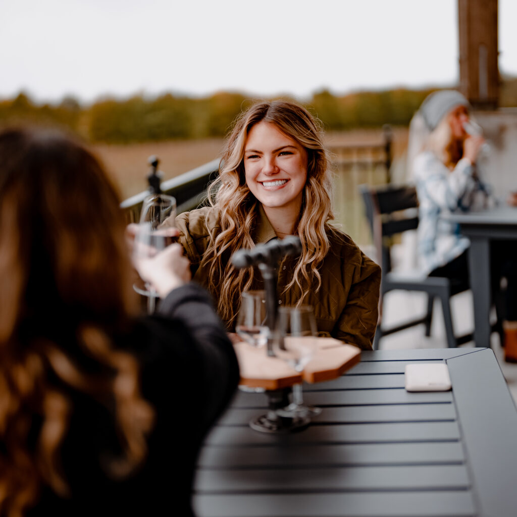 Dark Horse Estate Winery Patio